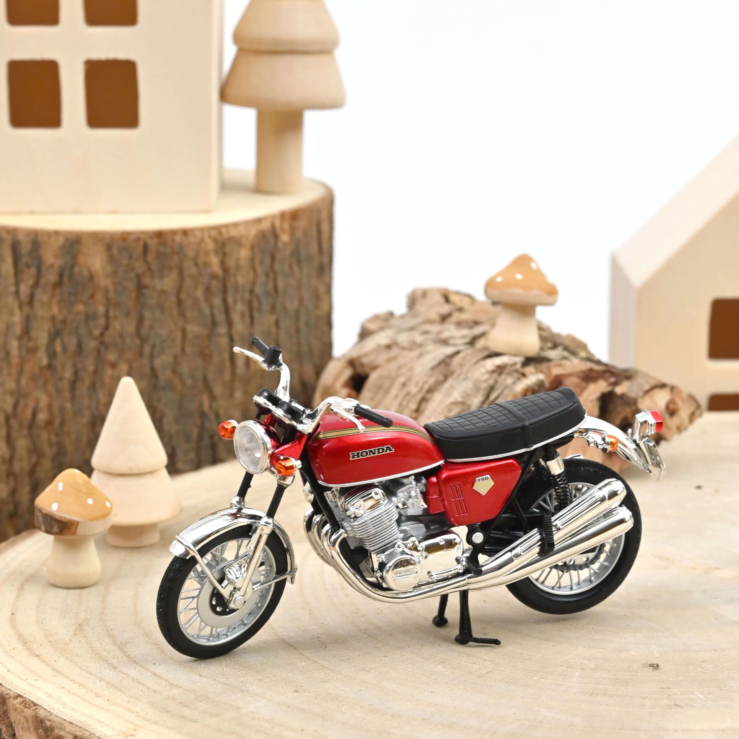 Amazon | ノレブ 1/18 ホンダ CB750 1969 メタリックレッド | ミニカー